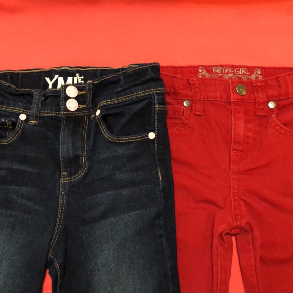 2-Pack Girl’s Size 6 Jeans
